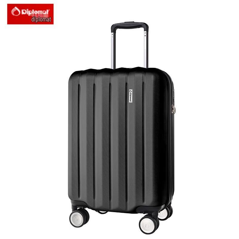 Diplomat 20-inch Hard Shell Business Spinner Luggage