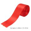Polyester Cotton Finish Line Ribbon Red Color Race Tape Sprint Banner  Relay Races