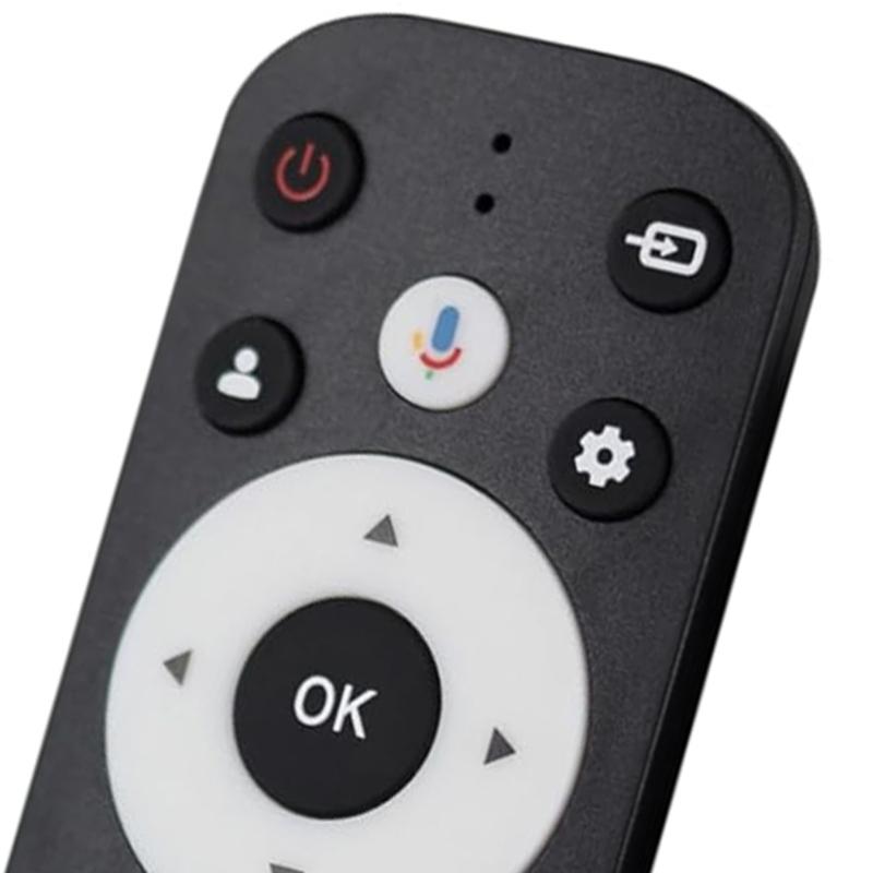 Universal TVs Remote With Voice Commands Dedicated Video Button For Hyled5524g4km Para Intelligent TVs Instantly Launching