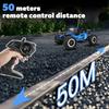 RC Off-Road Car 1:16 Scale All Terrain Fast RC Car 20KM/H High Speed 2WD Electric Vehicle with 2.4G Remote Control Monster Truck