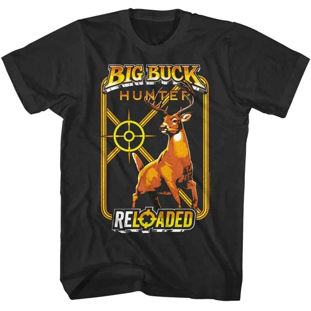 Big Buck Hunter - Bright Arcade Ish - American Classics - Solid Gray Short 120