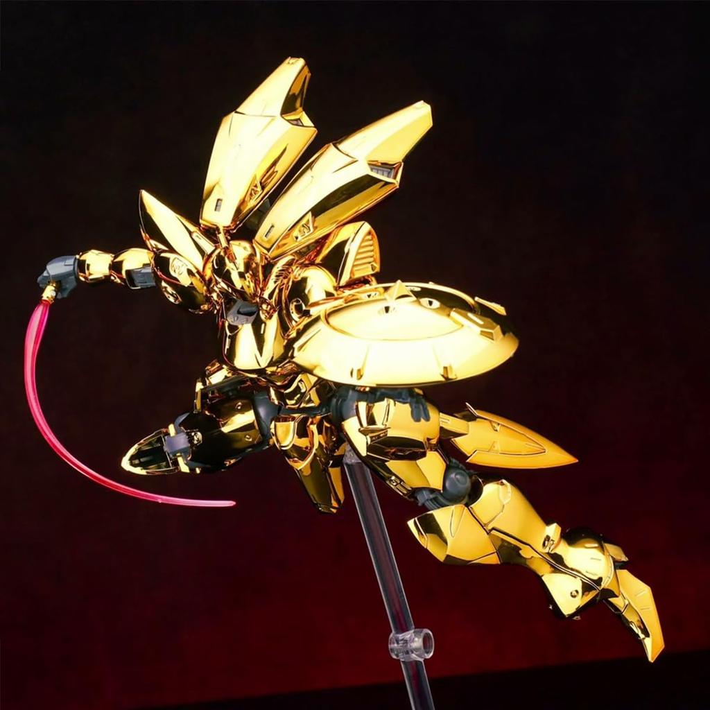 HiPlay Chieftain Continent 1/144 Super Moving Cavalry Akutan Limited Chrome Version Plastic Model Kit