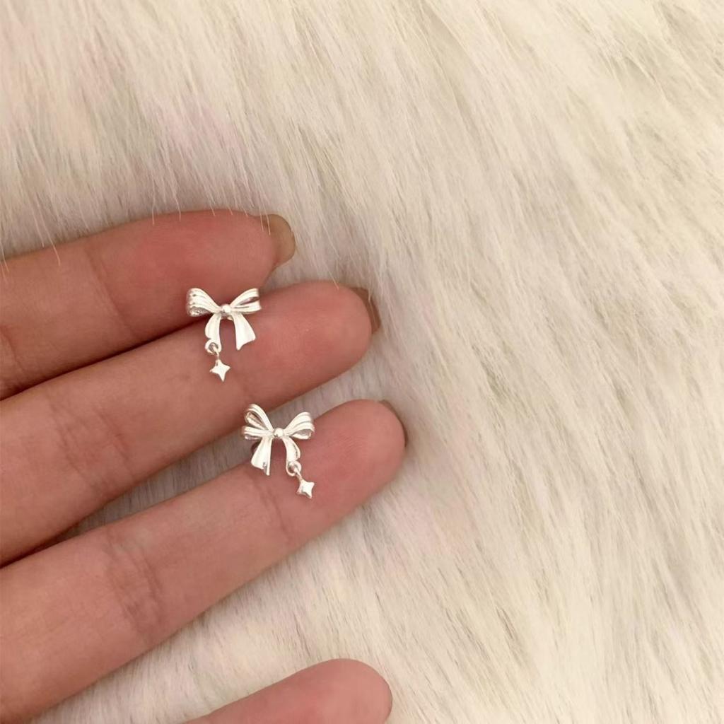 Color Dopamine Earrings, Sweet Super Fairy Temperament, Simple Personality and High Value Niche Earrings