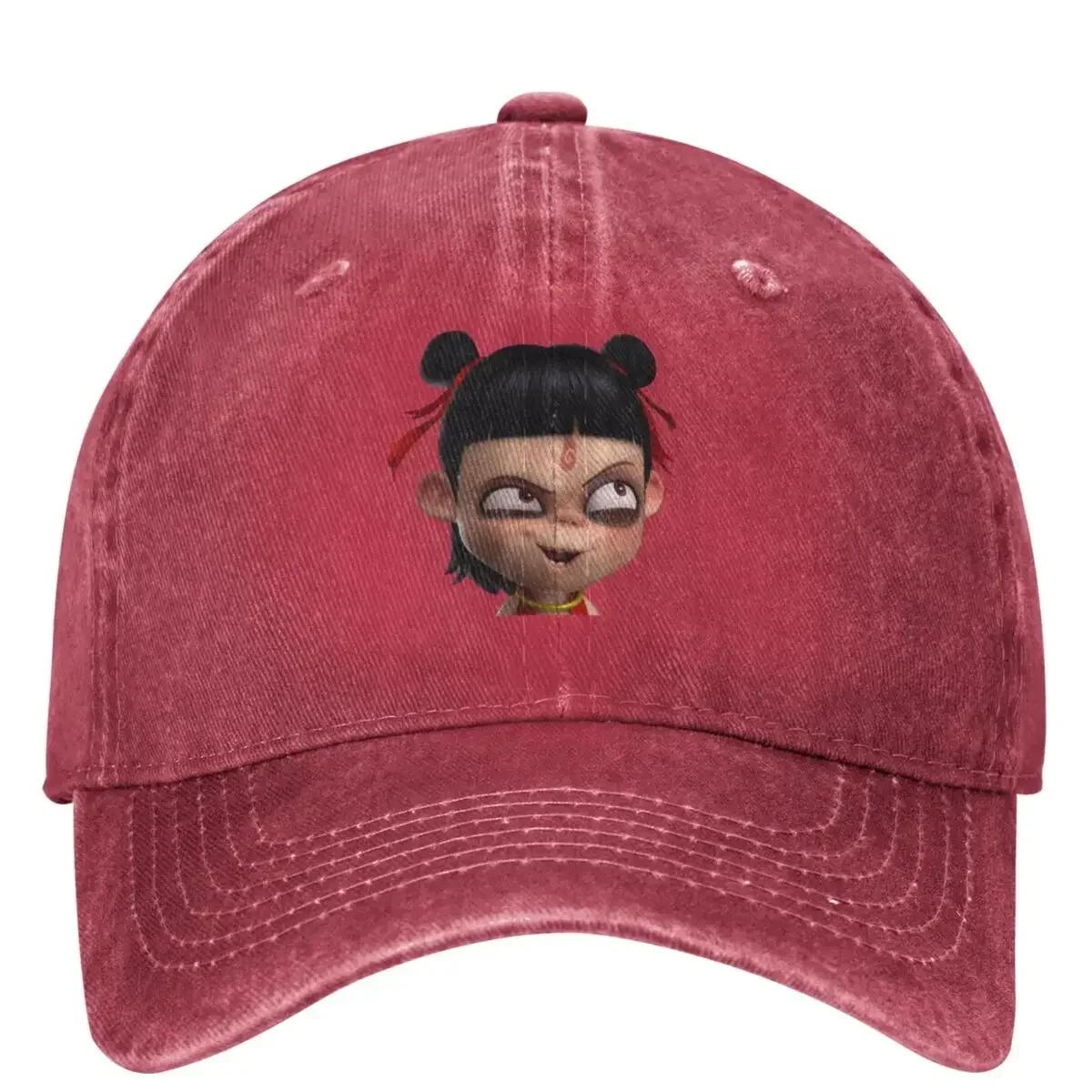

Nezhas Funny Expression Casual Baseball Cap Spring Trucker Hat Wholesale Hiking Snapback Cap UnisexTeens yk Baseball Caps One Size