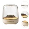 Bt Speaker Ornament Easy To Use Music Player for Travel Office Sports Black