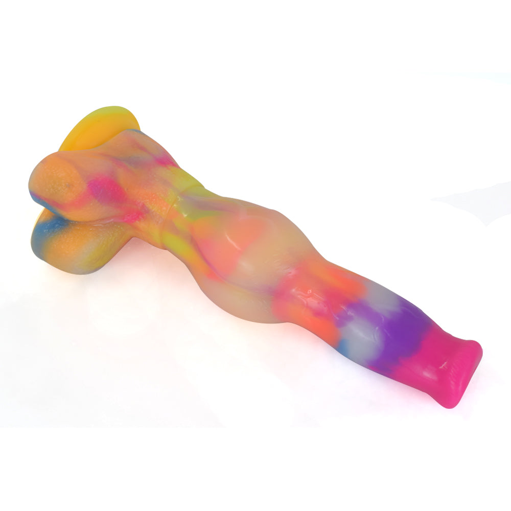 Doberman Pinscher 283 Fantasy Beast Mythical Advanced Dildo Men Women Fantasy Dildos