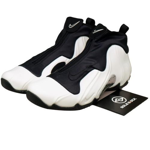 

Nike Air Flightposite Sail Black HJ4481-100 Men s Size EU 40.5 чёрный