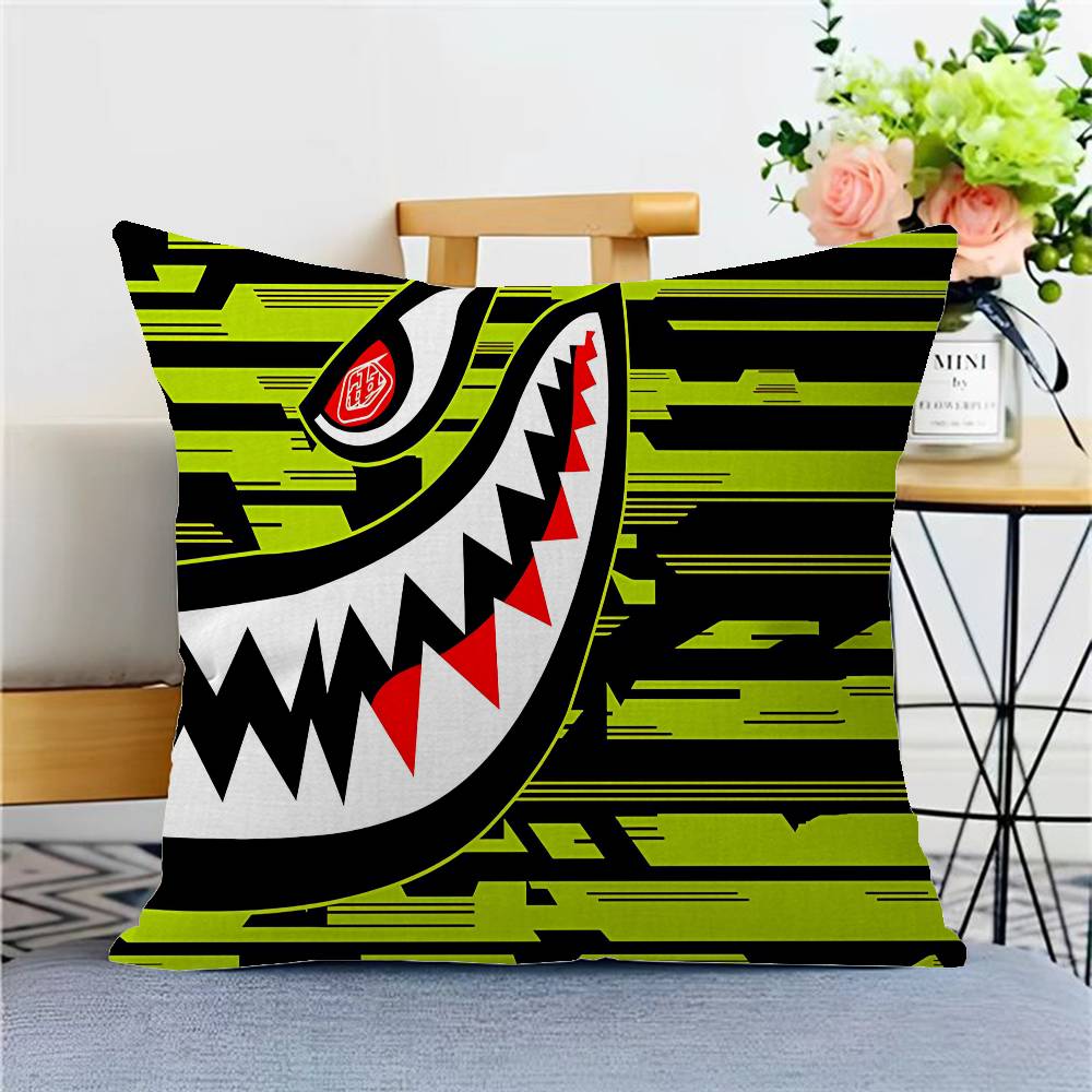 Troy Lee Design Fashion Pillow Gift Home Office Decoration Pillow Bedroom Sofa Car Cushion CoverPillow Case