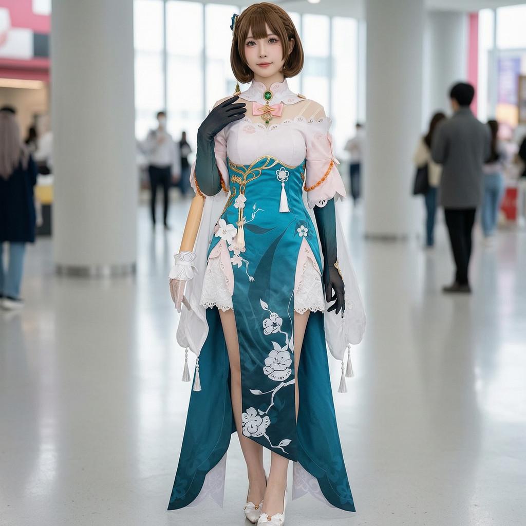 Honkai Star Rail Ruan Mei Cosplay Outfit With Stylish Design For Anime Conventions