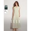 Women's Lyocell Tencel Sleeveless V-Neck Dress