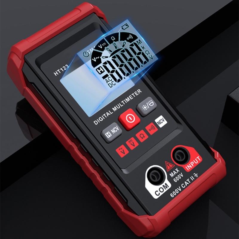 Digital Multimeter and Analyzers 2000 Counts Voltmeter Ohmmeter Auto Ranging Tester,Voltage Resistance Continuity NCV