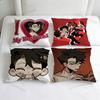 VVincent Rody Dead Plate Fashion Square Pillow Case Durable Throw Pillow Cover for Sofa Couch Chair