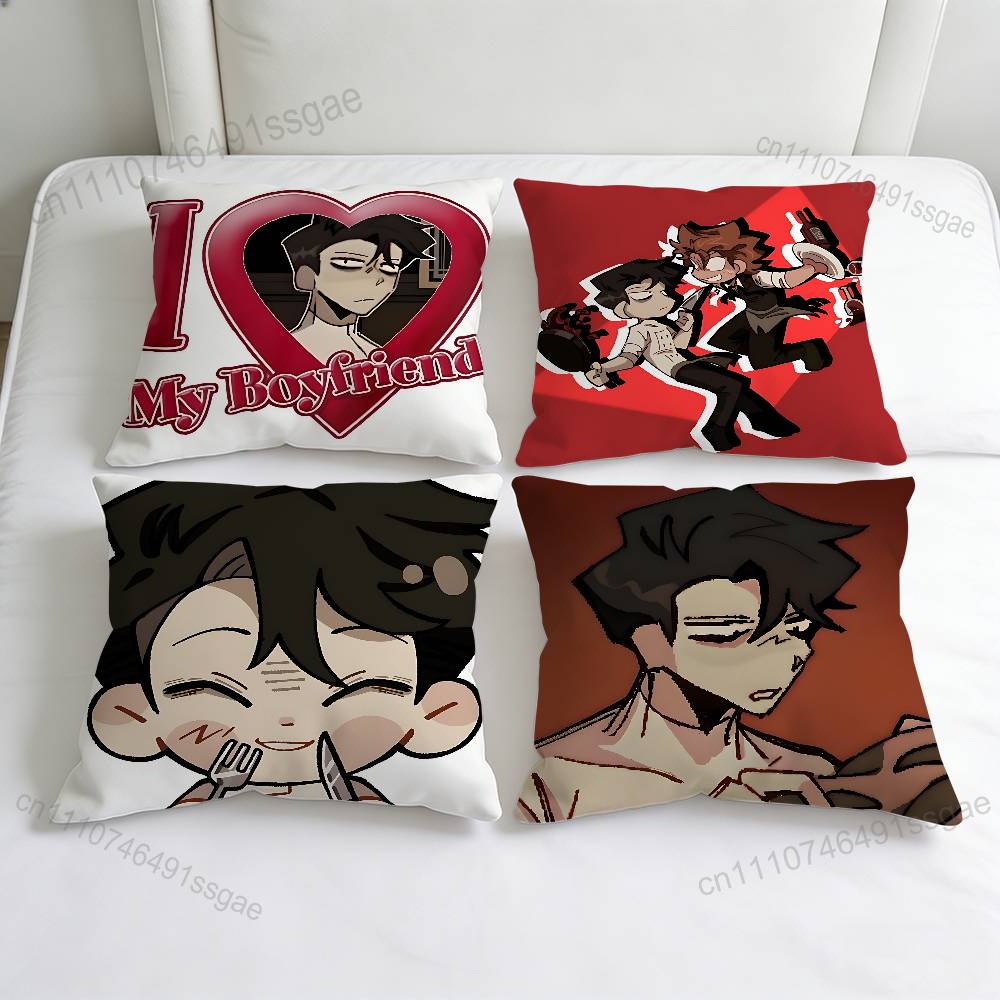 VVincent Rody Dead Plate Fashion Square Pillow Case Durable Throw Pillow Cover for Sofa Couch Chair