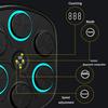 Smart Music Boxing Machine Wall Mounted Speed Modes Adjustable Electronic LED Boxing Training Target Punching Pad Home Gym Workout Equipment
