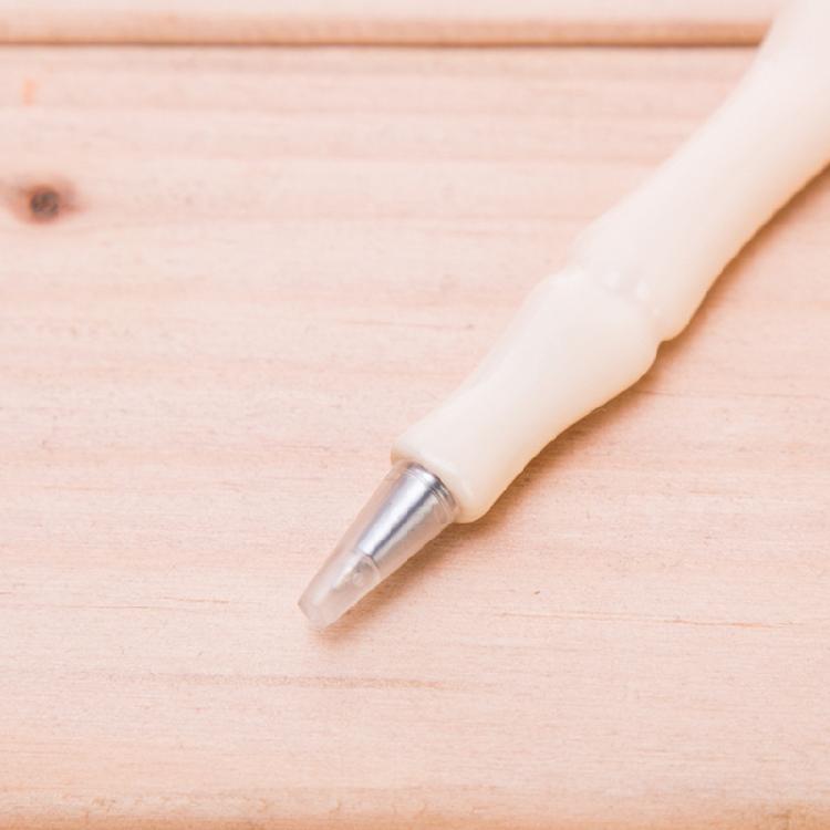 Novelty Bone Shape Ballpoint Pen Refill Writing Ball Pens School Office Pen