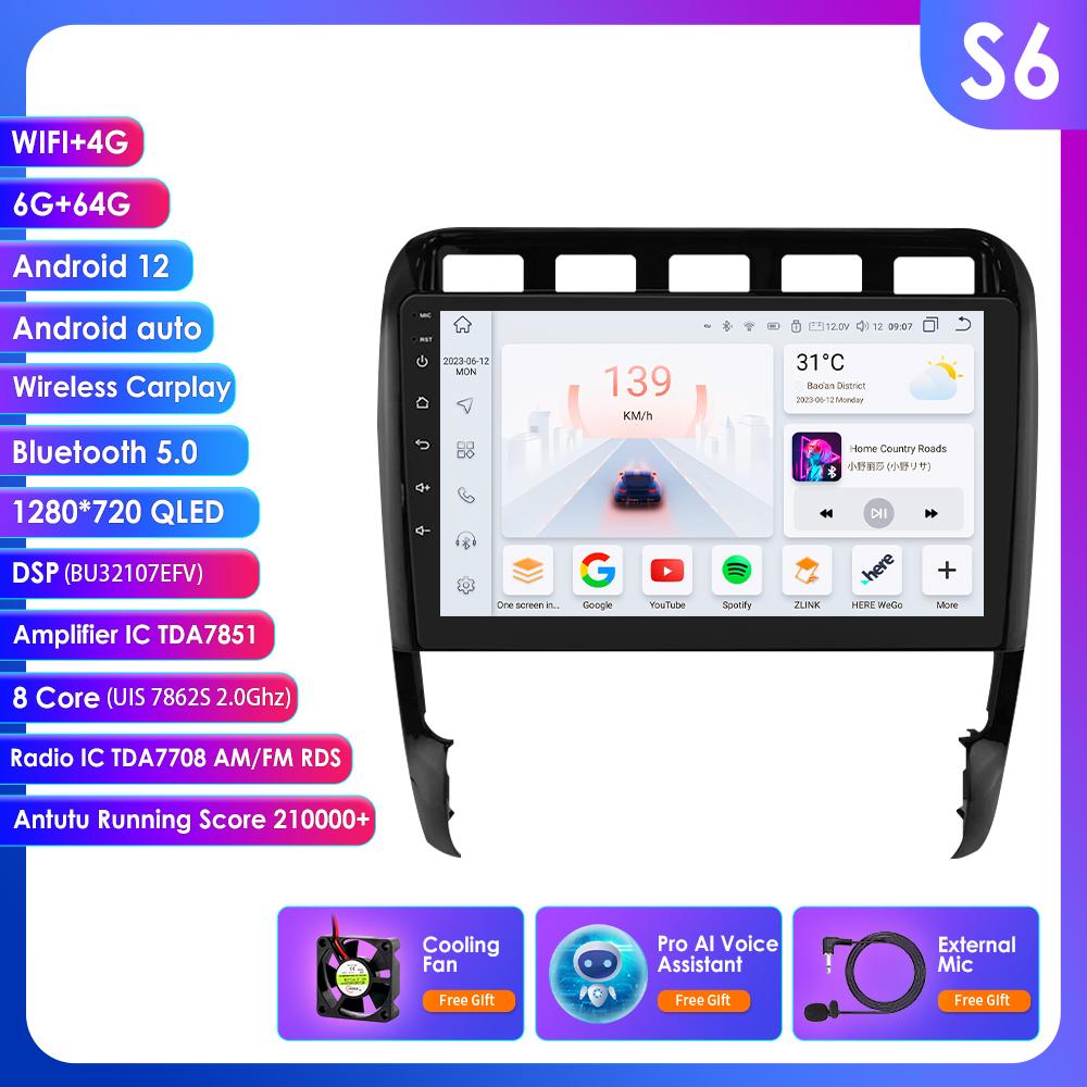 6GB RAM 128GB Storage S7 Processor