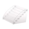 Durable Nail Polish Acrylic Makeup Display Stand Rack Organizer Holder Seven Layers