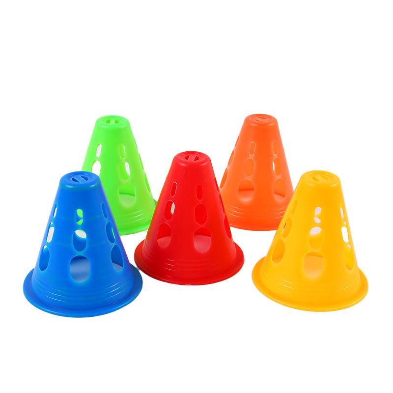 Thickened Agility Training Cones for Sports & Student Drills
