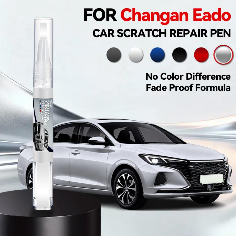 Purpose Vehicle For Changan Eado Plus Paint Repair Pen Touch Up Scratch Remover DIY Auto Accessories Black White Silver Red Grey
