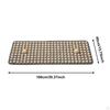 Wooden Foot Acupressure Mat Pad for Men Women Lightweight Massage Board