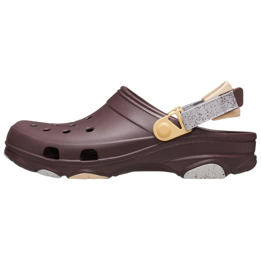 Crocs Classic All Terrain Clog EVA Round Toe Slip-On Comfortable Lightweight Clogs Unisex clogs Red-Brown 206340-2DV 38-39