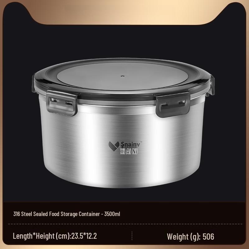 

Ru Han 316 Stainless Steel Bento Lunch Box