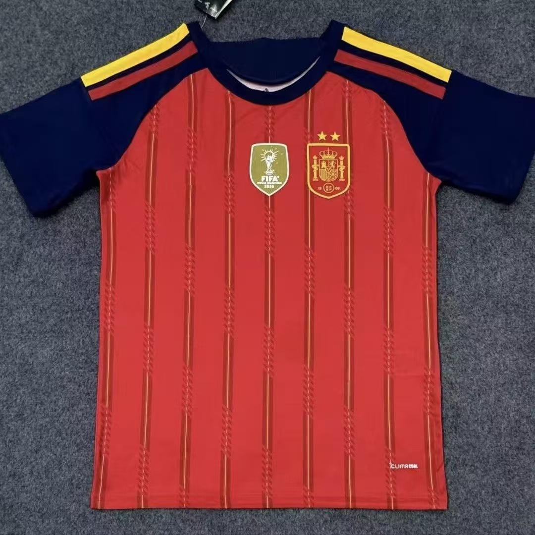 2026 Spain World Cup Champion Double