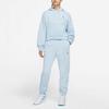 Sweatshirts Women's Blue Hooded Moderate Regular DD6999-438