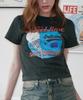 Solteuaenchokollis [Hast] Sweet Corn Ice Cream Crop T-Shirt Charcoal 4W2521001