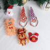 New Series: Christmas Hair Clips - Gingerbread Man Claw, Christmas Tree Shark, Candy Cane Hair Accessories