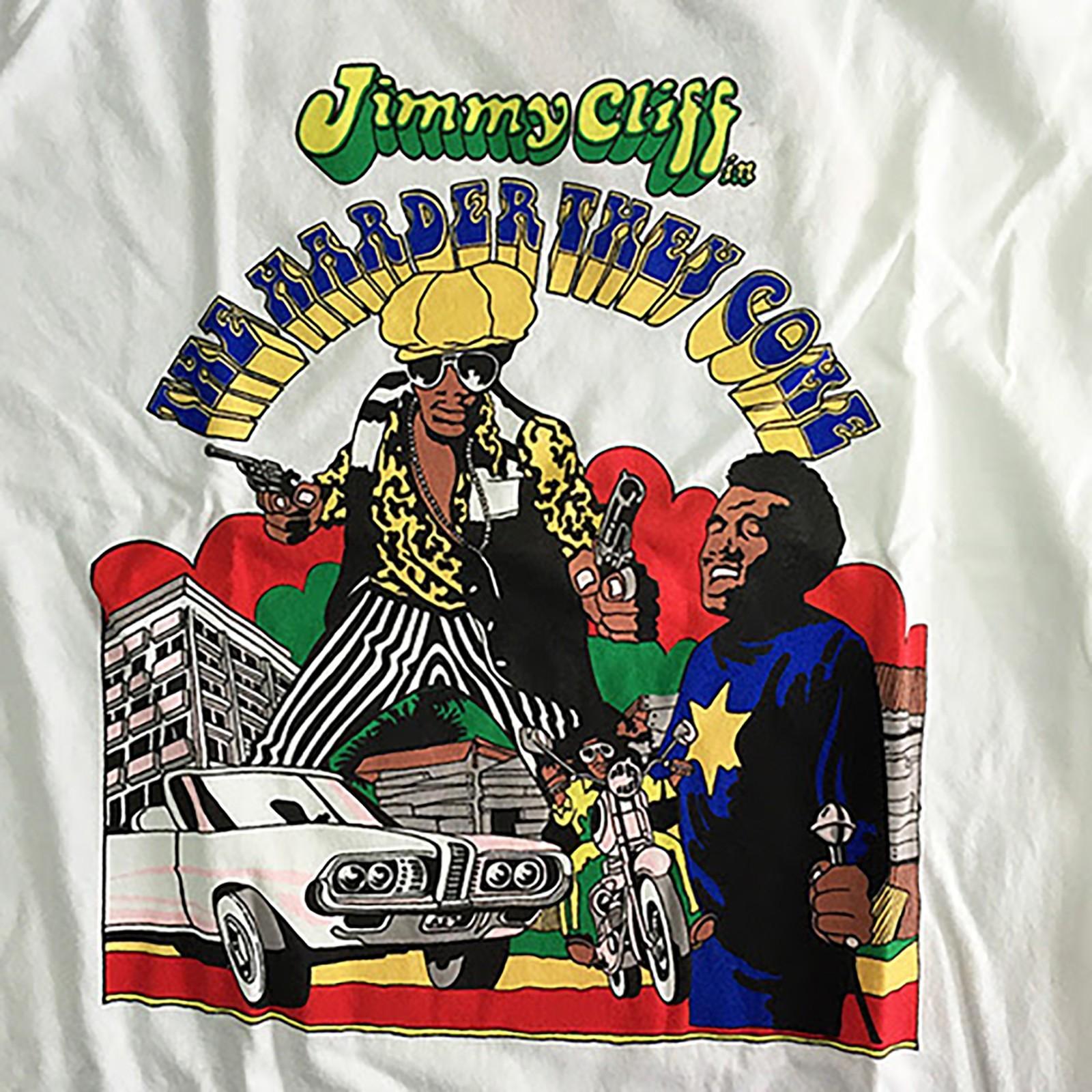 R.I.P The Harder They Come Poster 70s Jimmy Cliff Collection Unisex All Size U18 XXXL
