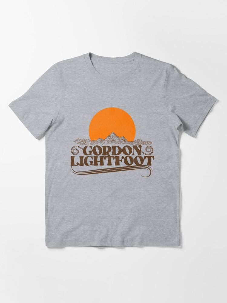 Gordon Lightfoot Gordon Lightfoot Rising Essential T-Shirt