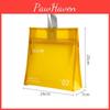 New Arrival Waterproof Beach Bag Pvc Jelly Cosmetic Bag Portable Handbag Travel Dustproof Makeup Storage Bag Modern Minimalist Style Light Green