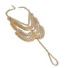 Multilayer Tassel Chain Anklet Gold Color Ankle Bracelets Lightweight Foot Chain  Middle East
