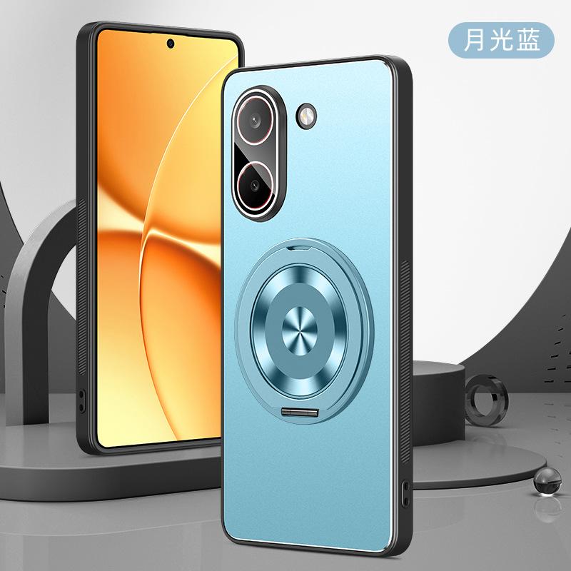 Xiaomi POCO F8Pro Golden Shield Mobile Phone Case Redmi Turbo1max Rotating Bracket K11 Protective Case