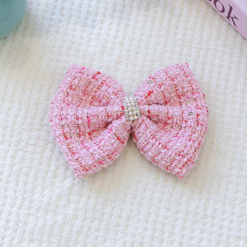 

Pet accessories hairpin cute dog cat small dog puppy cute romantic wedding accessories fragrant bow hairpin One size fits all