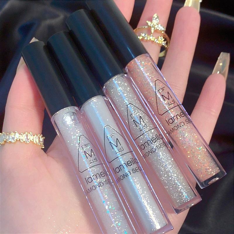 

Рідкі тіні для повік Teardrop: Блискучий, глітерний хайлайтер для контуру очей