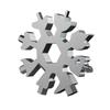 Multifunctional Snowflake Wrench Tool Steel Octagonal Hexagon Portable 18 In One Mini Universal Wrench