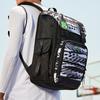 New Anta Basketball Collection Fabric Backpack Regular Men's Black White 192231152-2