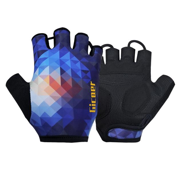 Pro Team 2026 Breathable Cycling Gloves UAE ITALY Road Bike Gloves Men Sports Half Finger Anti Slip MTB Bicycle Glove