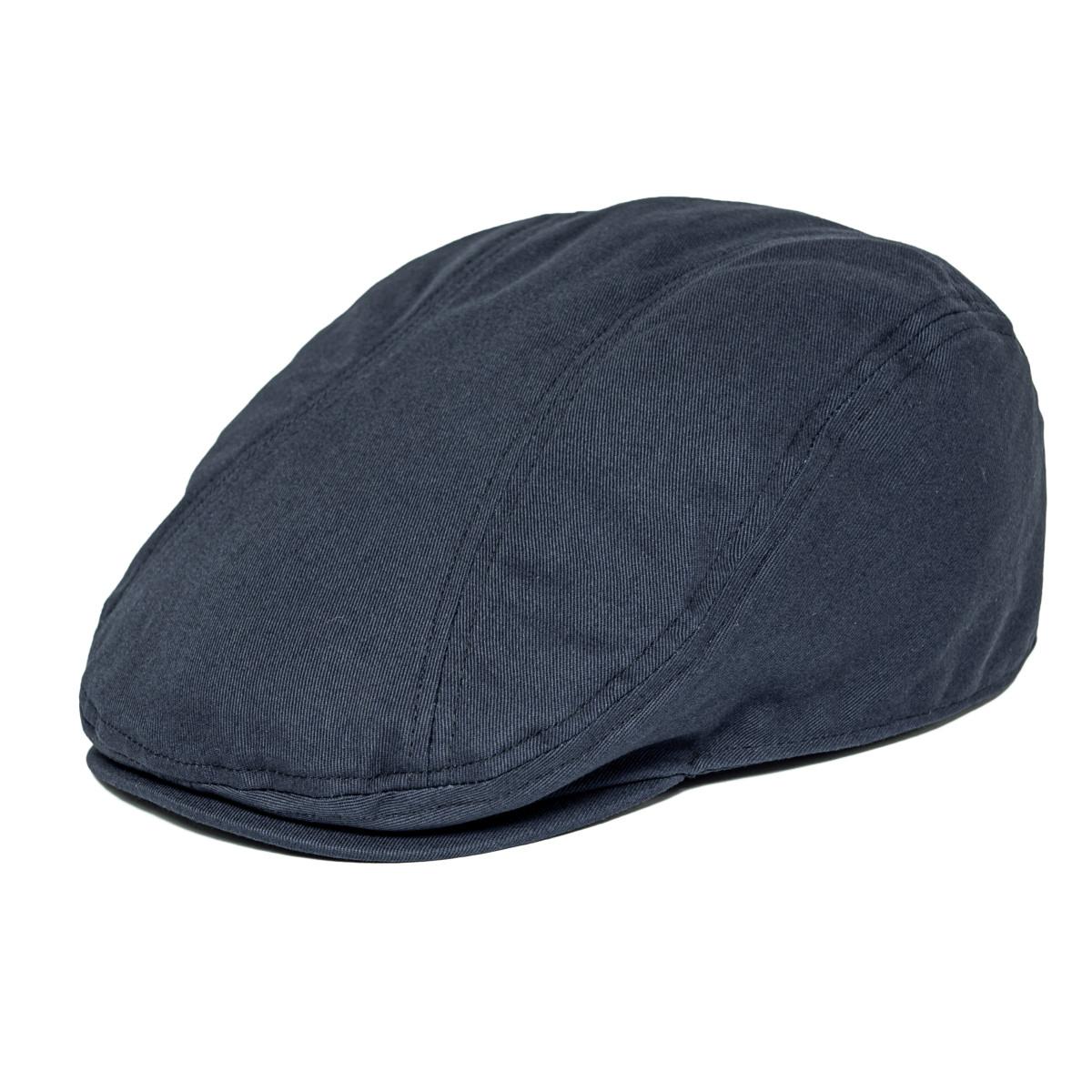 

BOTVELA Men s 100% Cotton Newsboy Caps High Quality Classic Flat Cap Gatsby Ivy Golf Cabbies Hat for Male Trucker Driver Hats 61 cm темно-сірий колір
