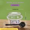 Yangge Disposable Round Dessert Take-out Container