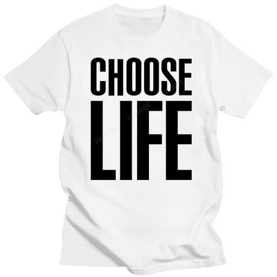 Choose Life Graphic Statement T-shirt