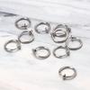 10 buc Manșetă ureche Cercei inel fals Bărbat Fără perforare Clips ureche Cercei DIY Realizare Pentru femei 2025 Cercei fără piercing Fără gaură
