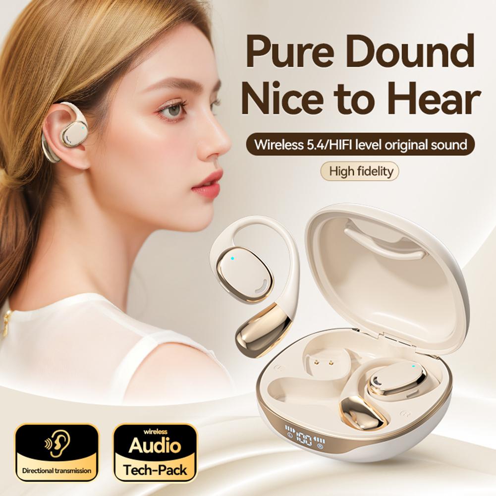 144 Languages Intelligent Translate Earbuds Bluetooth-Compatible 5.4 AI Translator Earbuds Translator Device for Travel Business