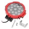 Driving Light Super Bright Spot Beam 7 Inch Round LED Light Bar 51W LED Work Light For Truck Tractor 4x4 Off Road