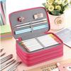 72 Holes Pencils Case Large Capacity Pen Pouch Portable School Stationery Bag  Drawing