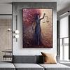 Goddess of Justice Poster Abstract Women Wall Art Pictures Canvas Print for Modern Living Room Home Decor Painting Gifts Cuadros