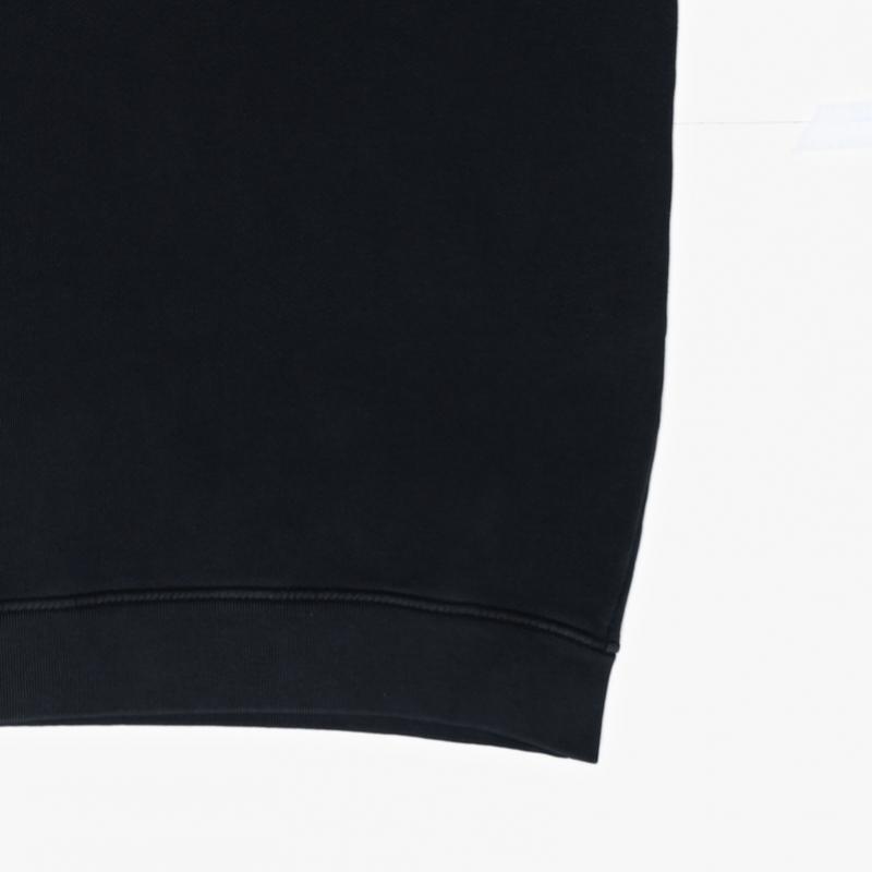 Sudadera para hombre Stone Island Old Effect Wappen Logo Patch 61241 V0120