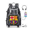 Casual Schoolbag, Simple Outdoor Usb Interface, Large-Capacity Travel Bag, Load Reduction Trend Backpack